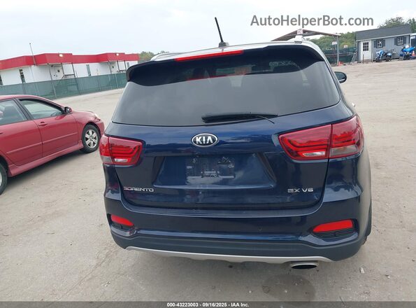 5XYPHDA5XLG699743 2020 KIA SORENTO Dark Blue 