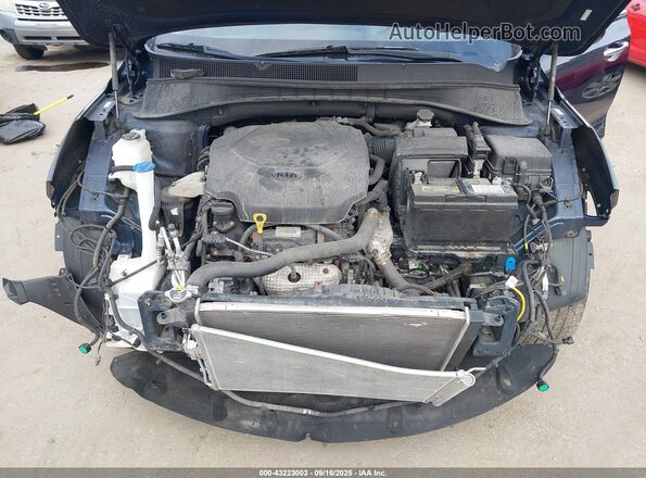 5XYPHDA5XLG699743 2020 KIA SORENTO Dark Blue Հետևի տեսք