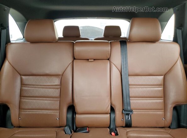 5XYPKDA53KG455951 2019 KIA SORENTO Gray Հետևի նստատեղերի տեսք