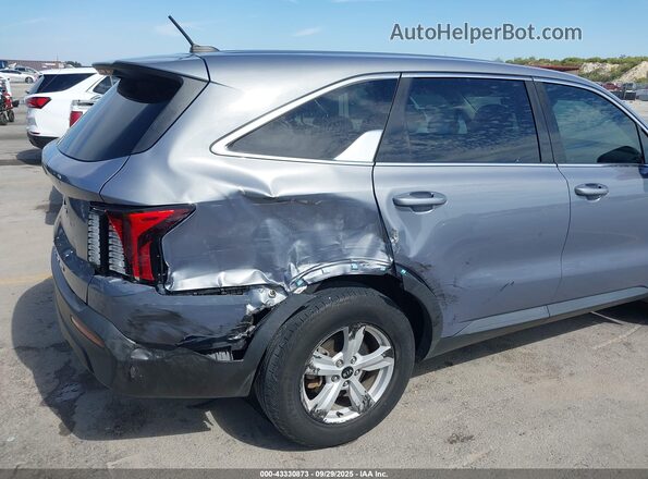 5XYRG4LC1MG031323 2021 KIA SORENTO Gray Widok z przodu