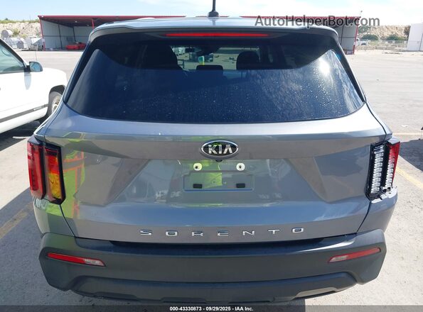 5XYRG4LC1MG031323 2021 KIA SORENTO Gray 