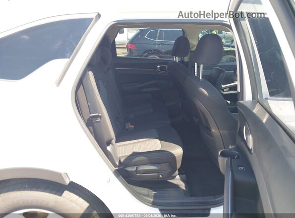 5XYRG4LC2MG029516 2021 KIA SORENTO Белый Вид наклейки с VIN-кодом