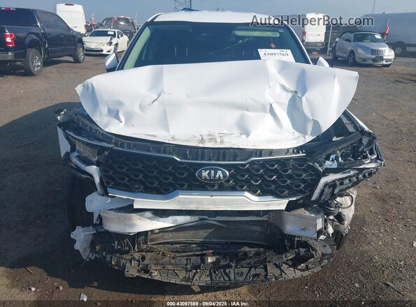 5XYRG4LC2MG029516 2021 KIA SORENTO Белый Вид спереди