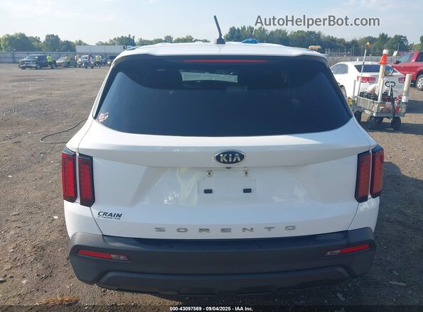 5XYRG4LC2MG029516 2021 KIA SORENTO Белый 