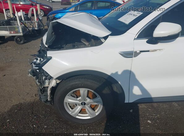 5XYRG4LC2MG029516 2021 KIA SORENTO Белый 