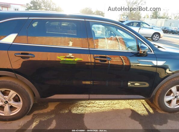 5XYRG4LC4NG113354 2022 KIA SORENTO Черный Панорамный вид салона 360°