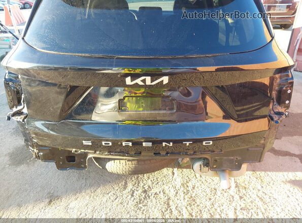 5XYRG4LC4NG113354 2022 KIA SORENTO Черный Вид спереди