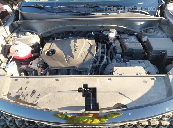 5XYRG4LC4NG113354 2022 KIA SORENTO Черный Вид сзади