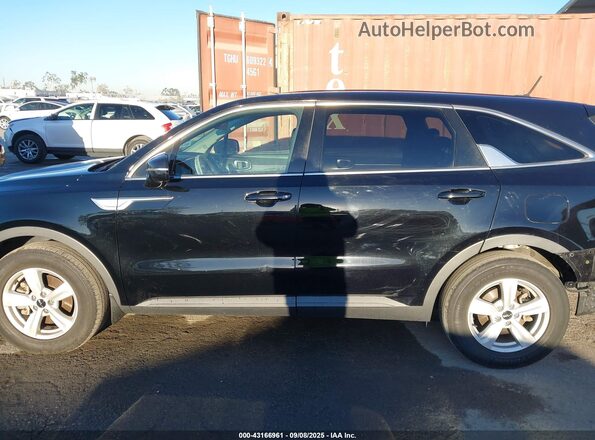 5XYRG4LC4NG113354 2022 KIA SORENTO Черный 