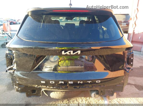 5XYRG4LC4NG113354 2022 KIA SORENTO Черный 