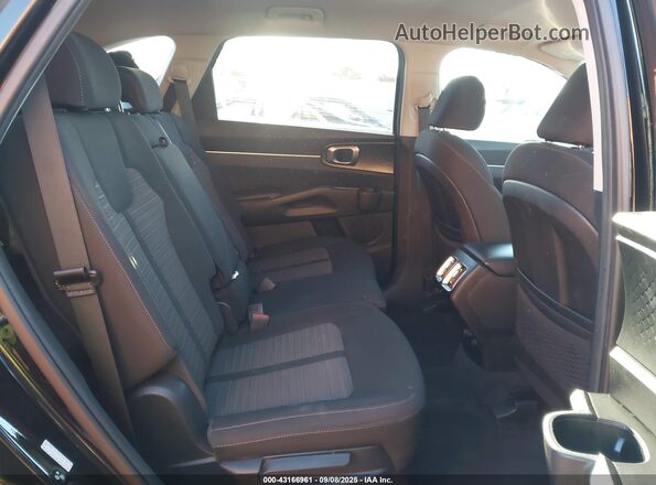5XYRG4LC4NG113354 2022 KIA SORENTO Черный Вид наклейки с VIN-кодом