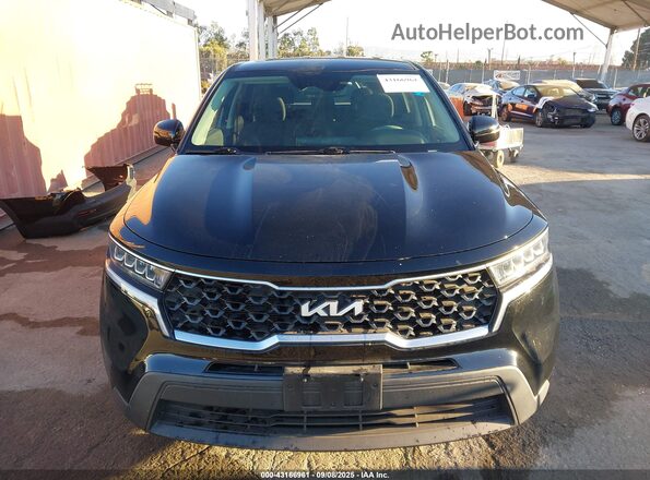 5XYRG4LC4NG113354 2022 KIA SORENTO Черный Вид задней части салона