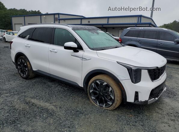 5XYRH4JF3RG271328 2024 KIA SORENTO White 