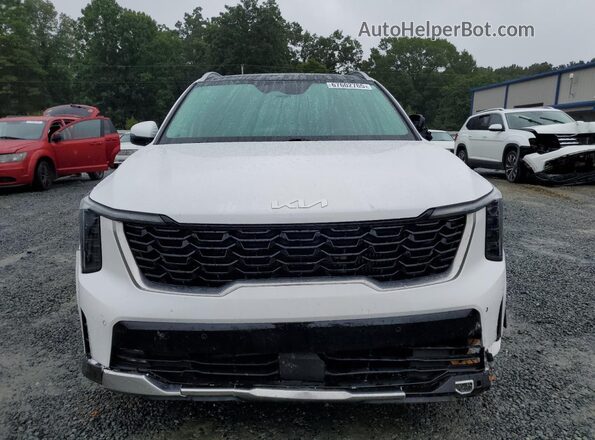 5XYRH4JF3RG271328 2024 KIA SORENTO White 