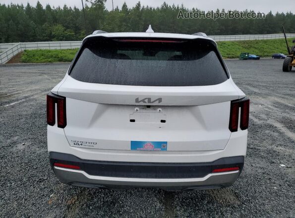 5XYRH4JF3RG271328 2024 KIA SORENTO White 