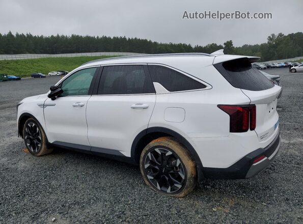 5XYRH4JF3RG271328 2024 KIA SORENTO White 