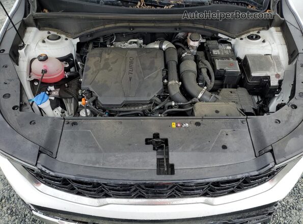 5XYRH4JF3RG271328 2024 KIA SORENTO White 