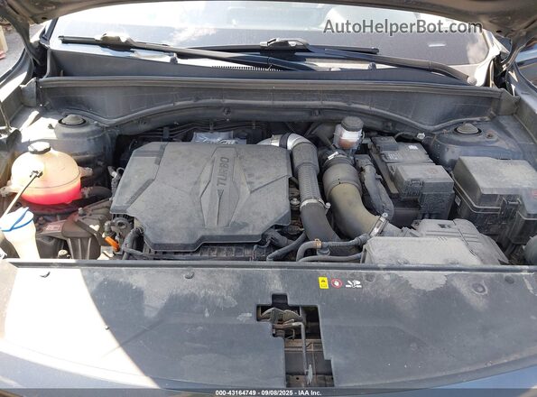 5XYRH4LF9MG065243 2021 KIA SORENTO Gray Rear view