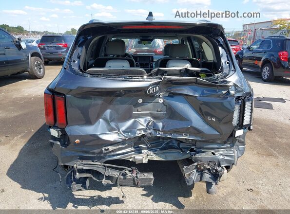 5XYRH4LF9MG065243 2021 KIA SORENTO Gray 