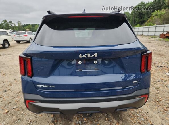 5XYRHDJF3RG262418 2024 KIA SORENTO Blue 