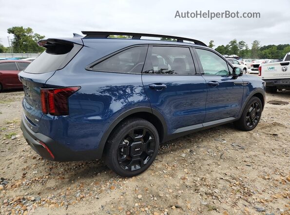 5XYRHDJF3RG262418 2024 KIA SORENTO Blue 