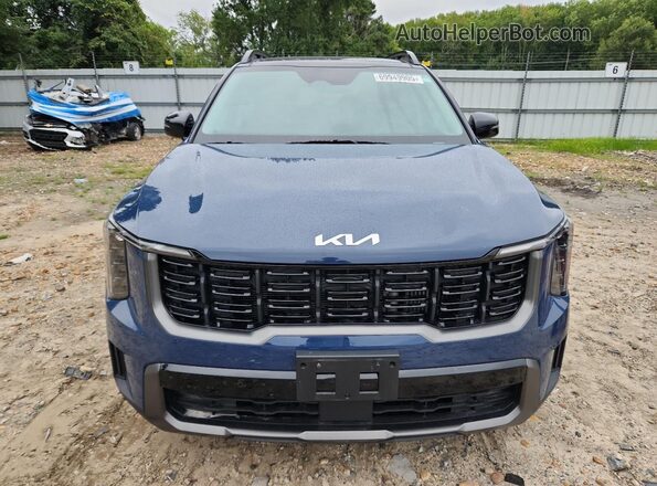 5XYRHDJF3RG262418 2024 KIA SORENTO Blue 