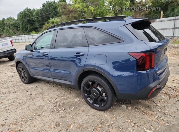 5XYRHDJF3RG262418 2024 KIA SORENTO Blue 