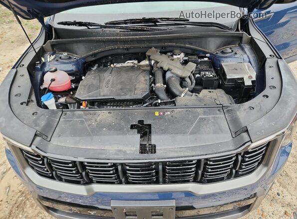 5XYRHDJF3RG262418 2024 KIA SORENTO Blue 