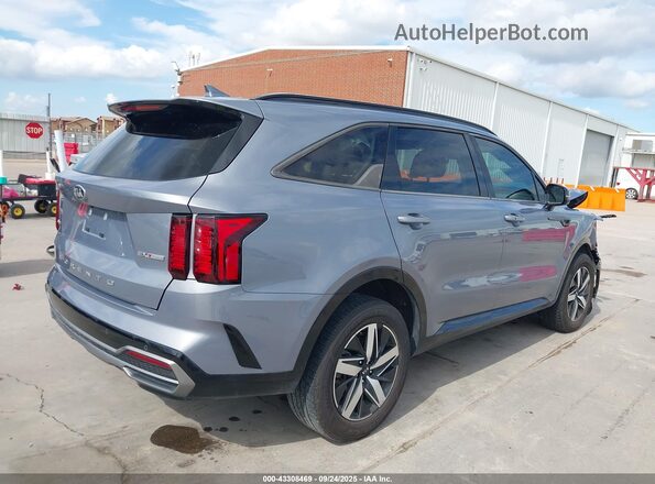 5XYRHDLF6MG026688 2021 KIA SORENTO Blue Tył prawy