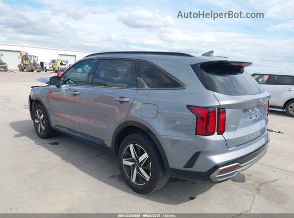 5XYRHDLF6MG026688 2021 KIA SORENTO Blue Tył lewy
