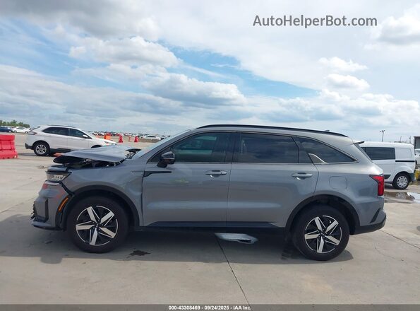 5XYRHDLF6MG026688 2021 KIA SORENTO Blue Widok wnętrza 360 stopni