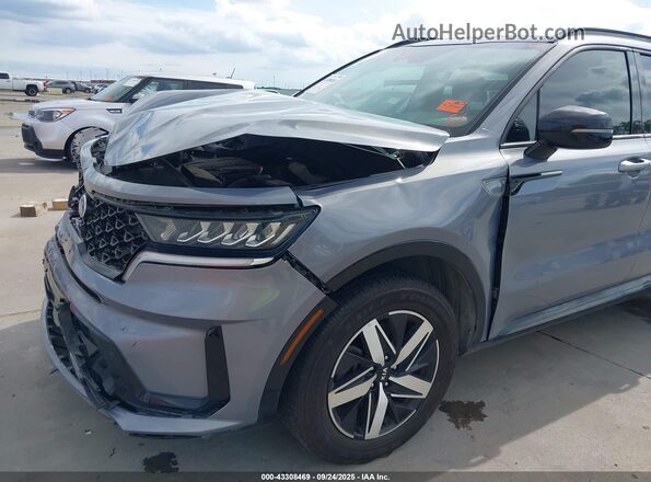 5XYRHDLF6MG026688 2021 KIA SORENTO Blue 