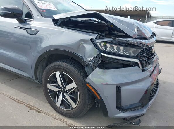 5XYRHDLF6MG026688 2021 KIA SORENTO Blue 