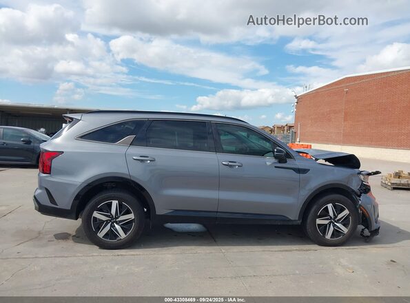 5XYRHDLF6MG026688 2021 KIA SORENTO Blue Widok wnętrza z tyłu