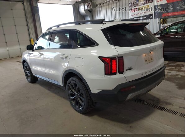 5XYRHDLF7NG104543 2022 KIA SORENTO White Задня ліва чверть