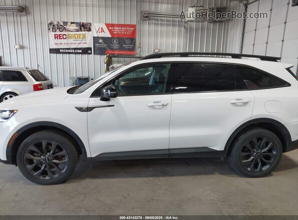 5XYRHDLF7NG104543 2022 KIA SORENTO White Панорамний вид салону 360°