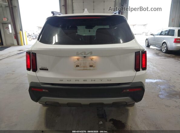 5XYRHDLF7NG104543 2022 KIA SORENTO White 