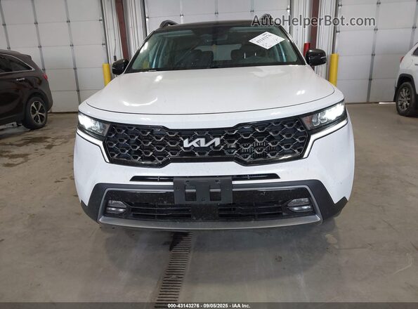 5XYRHDLF7NG104543 2022 KIA SORENTO White Вид щитка приладів
