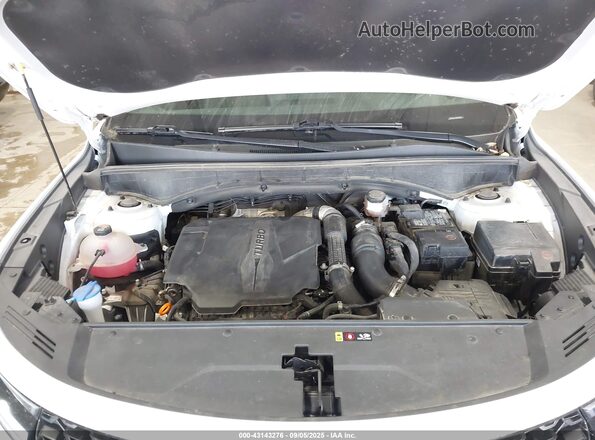 5XYRHDLF7NG104543 2022 KIA SORENTO White Вид ззаду