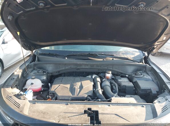 5XYRHDLF7NG141950 2022 KIA SORENTO Black Вид ззаду