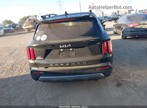 5XYRHDLF7NG141950 2022 KIA SORENTO Black 