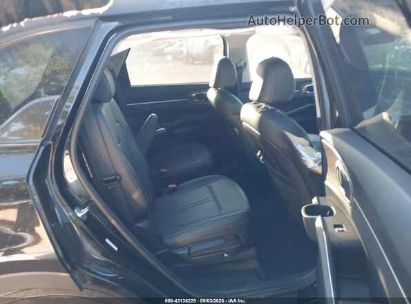 5XYRHDLF7NG141950 2022 KIA SORENTO Black Вид наклейки з VIN-кодом