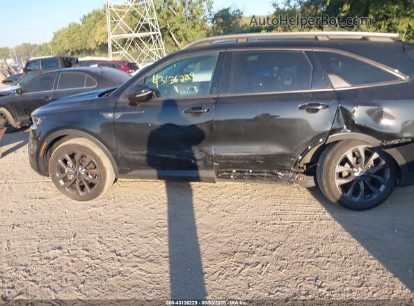 5XYRHDLF7NG141950 2022 KIA SORENTO Black Панорамний вид салону 360°