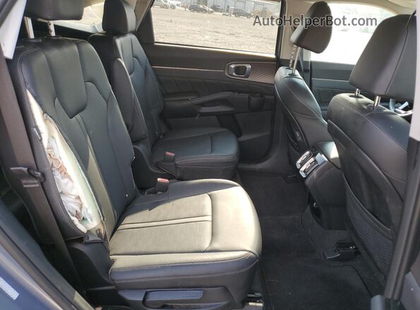 5XYRK4JF9SG336772 2025 KIA SORENTO Серый 