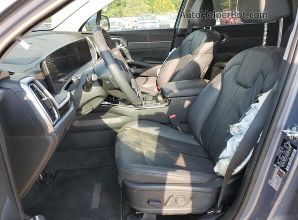 5XYRK4JF9SG336772 2025 KIA SORENTO Серый 