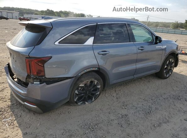 5XYRK4JF9SG336772 2025 KIA SORENTO Серый 