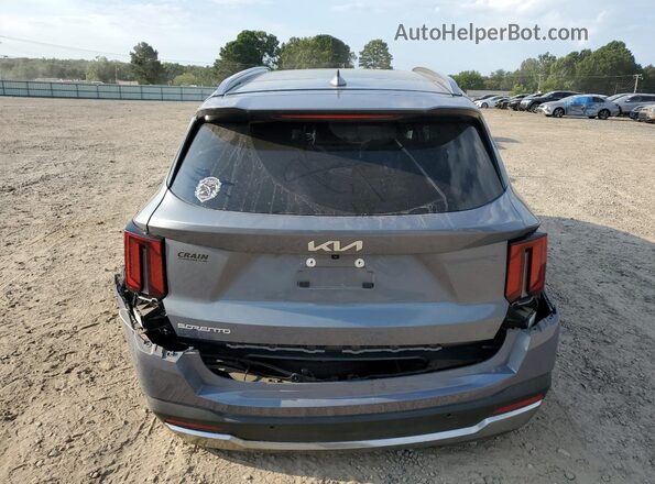 5XYRK4JF9SG336772 2025 KIA SORENTO Серый 
