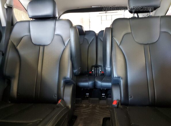 5XYRK4LF7MG062469 2021 KIA SORENTO Белый Вид задних сидений