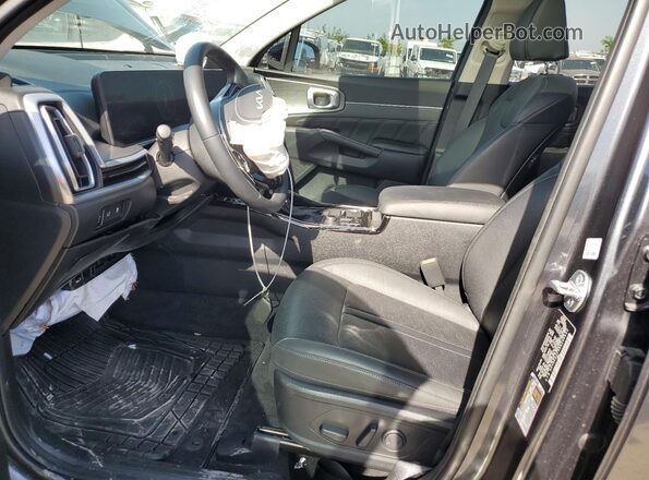 5XYRKDJF5RG296653 2024 KIA SORENTO Серый 
