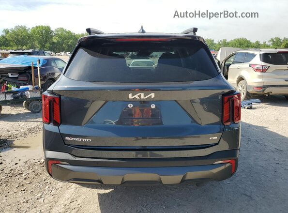 5XYRKDJF5RG296653 2024 KIA SORENTO Серый 